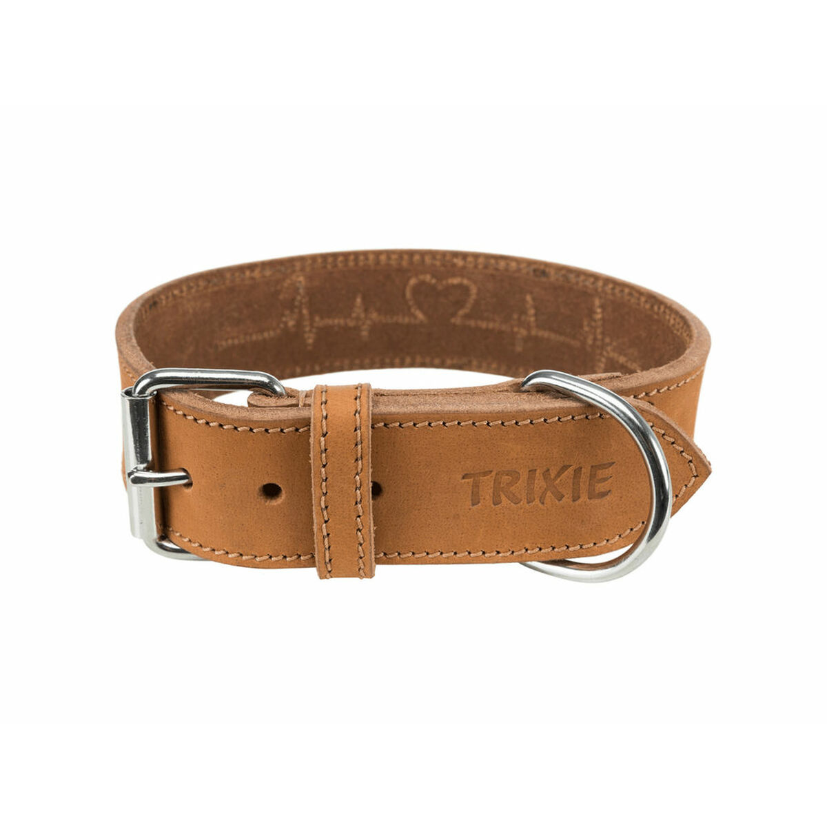 Dog collar Trixie Brown 38-47 cm