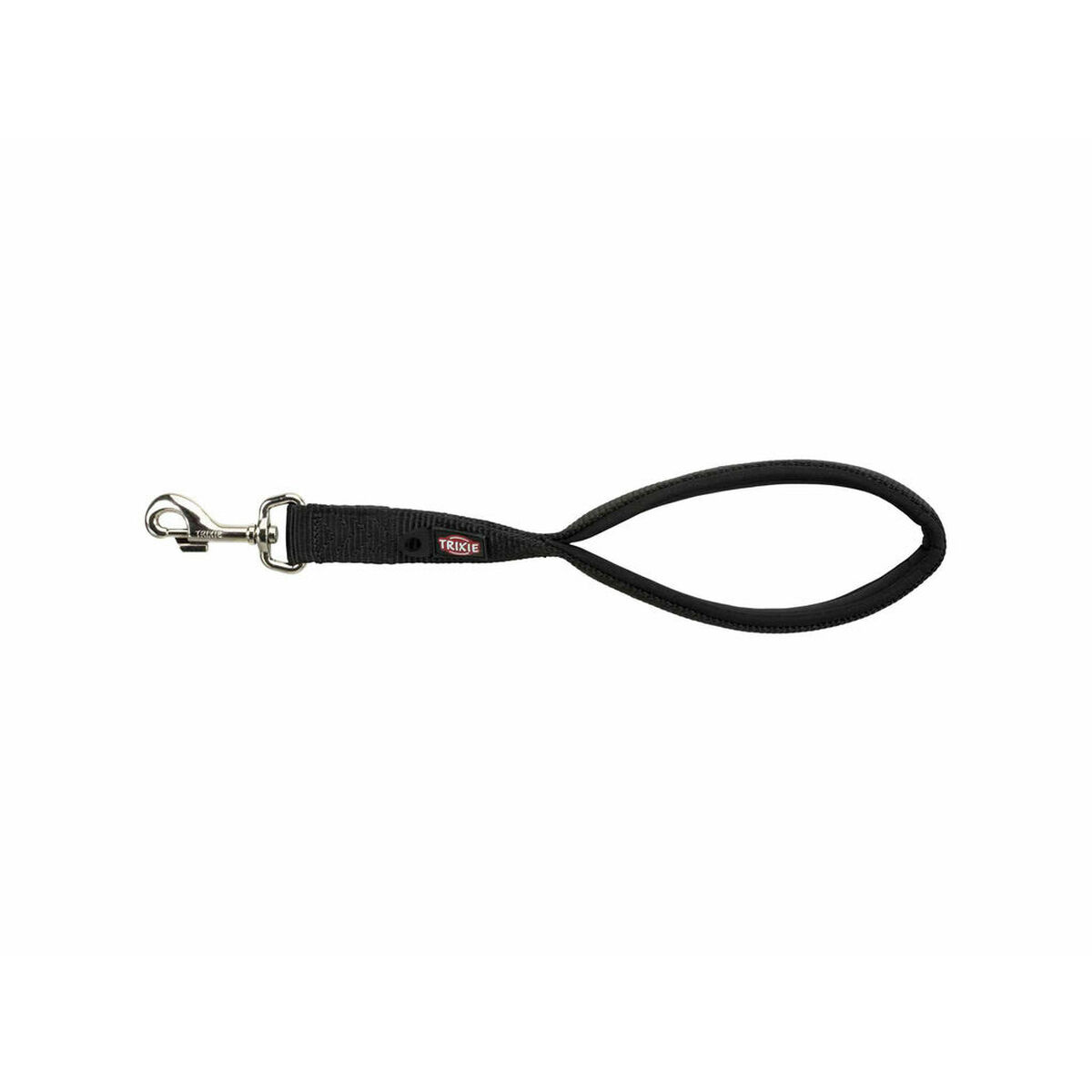 Dog Lead Trixie New Premium Black 37 cm M/XL Dog Lead Trixie New Premium Black 37 cm M/XL