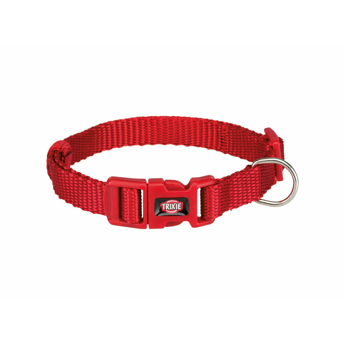 Dog collar Trixie New Premium Red XS/S 22-35 cm Dog collar Trixie New Premium Red XS/S 22-35 cm