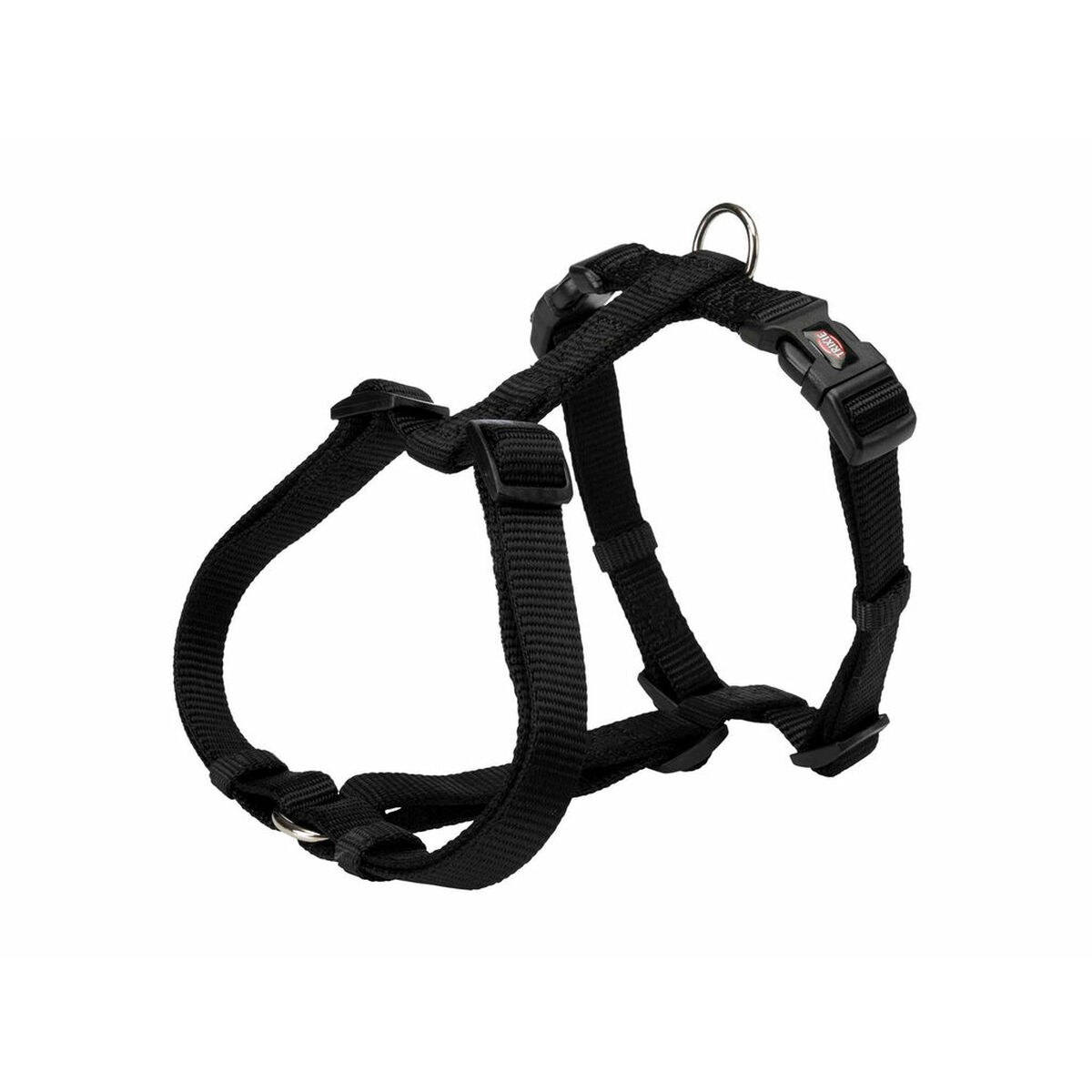 Dog Harness Trixie New Premium Black L/XL Dog Harness Trixie New Premium Black L/XL