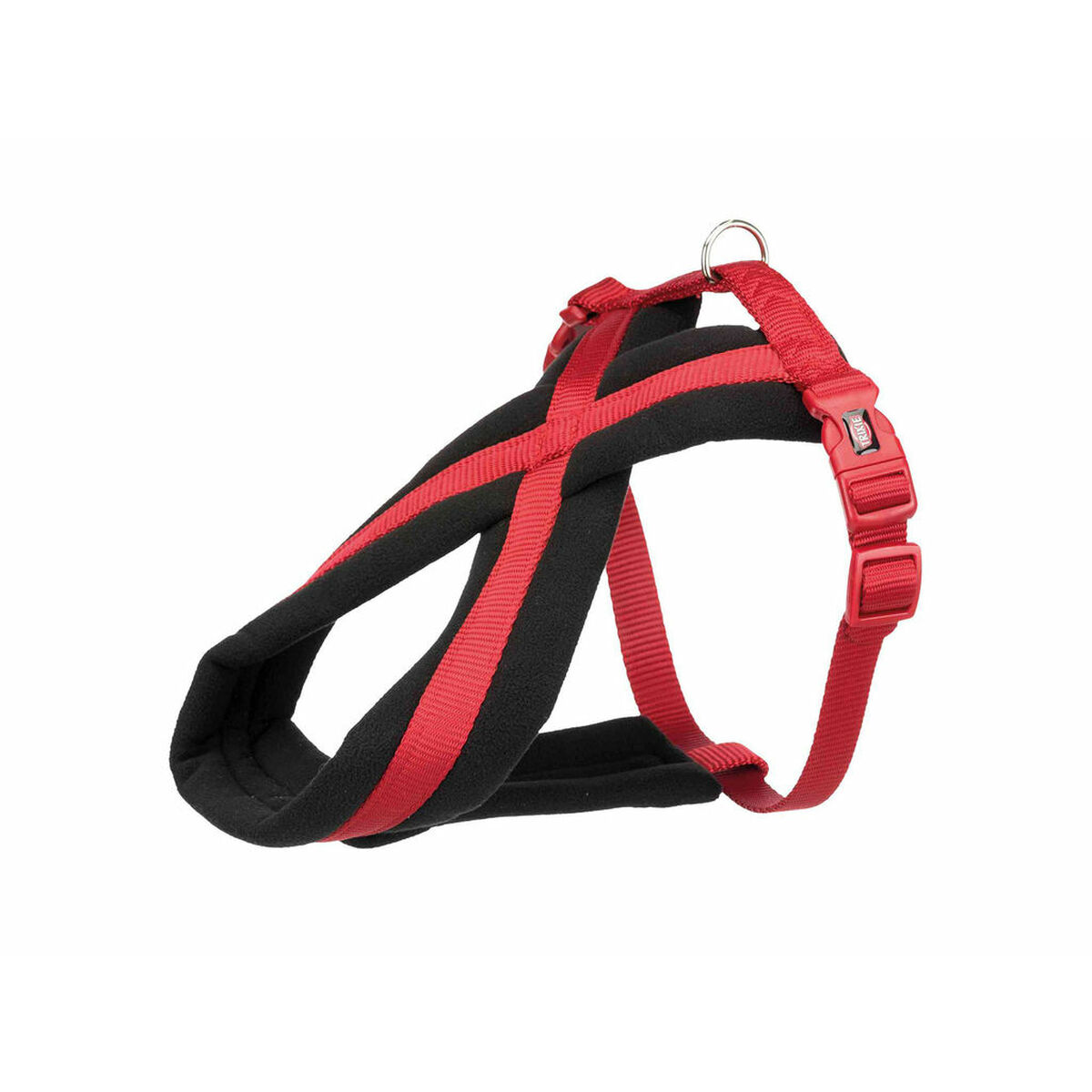 Dog Harness Trixie Confort New Premium Red S/M Dog Harness Trixie Confort New Premium Red S/M