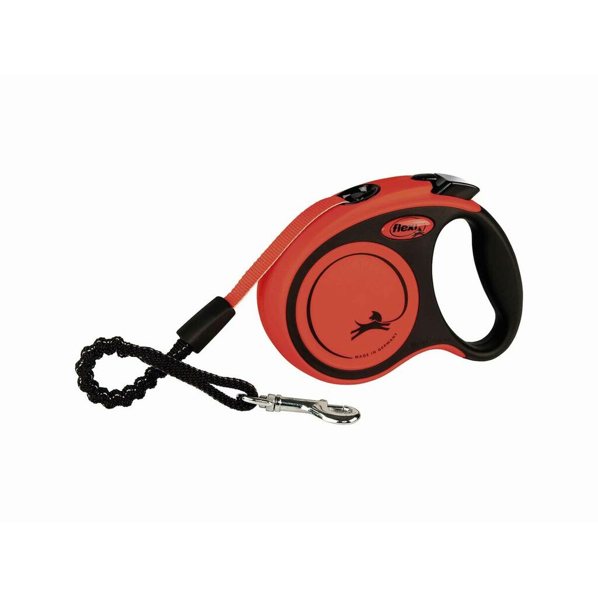 Dog Lead Trixie Black Orange XS Dog Lead Trixie Black Orange XS