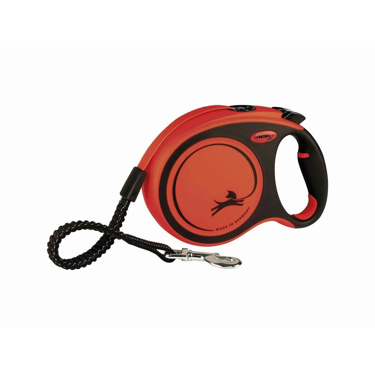 Dog Lead Trixie Black Orange L Dog Lead Trixie Black Orange L