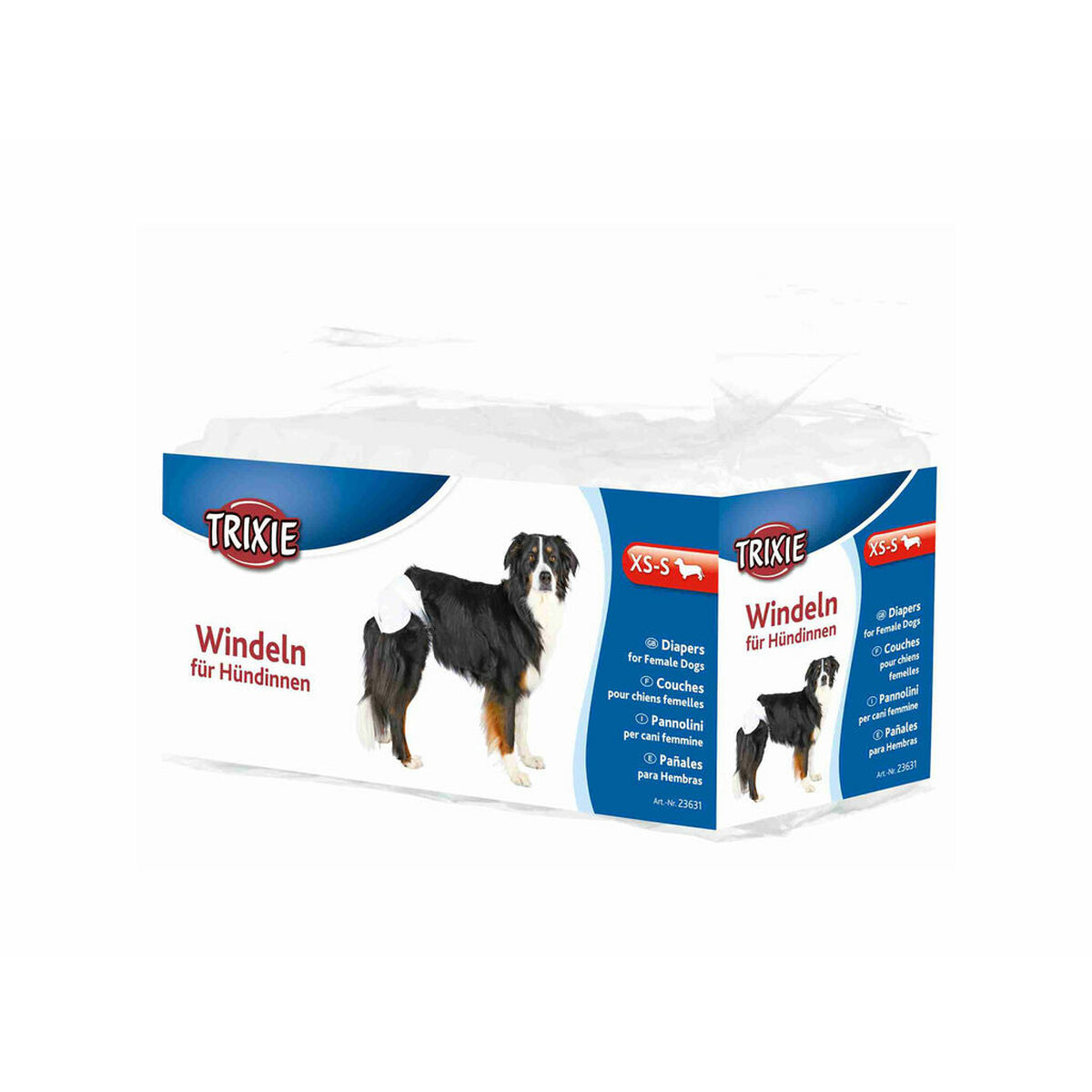 Nappies Trixie 23631 Dog XS/S Nappies Trixie 23631 Dog XS/S