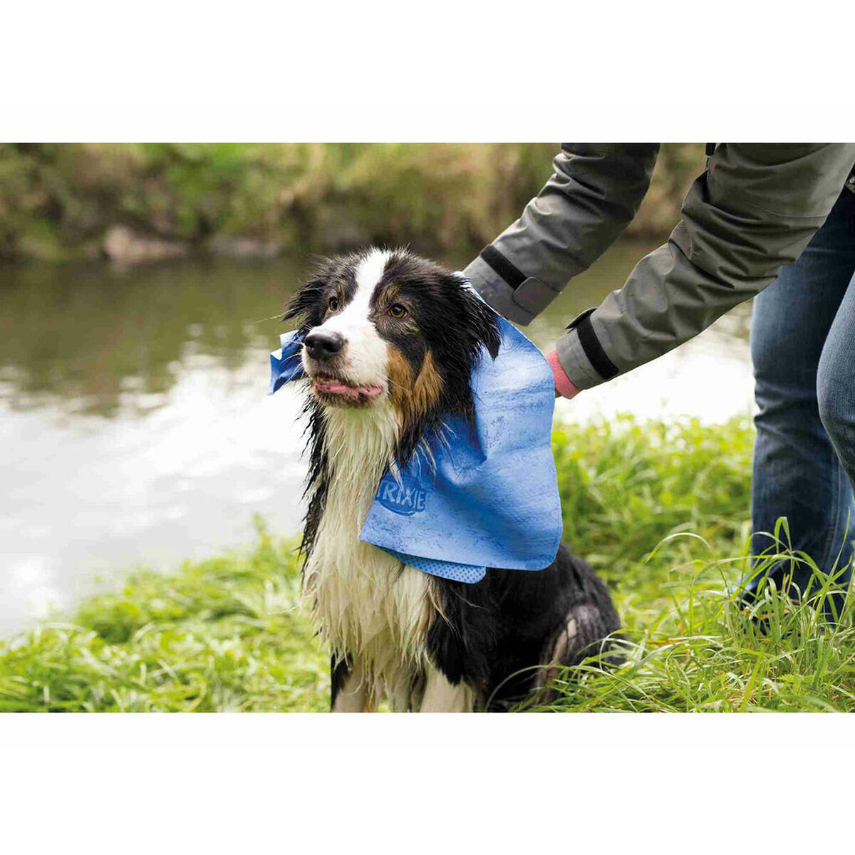 Towel Trixie Blue 66 x 43 cm