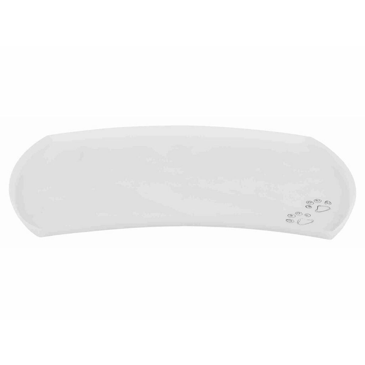 Place mat Trixie 48×27 cm Transparent Silicone