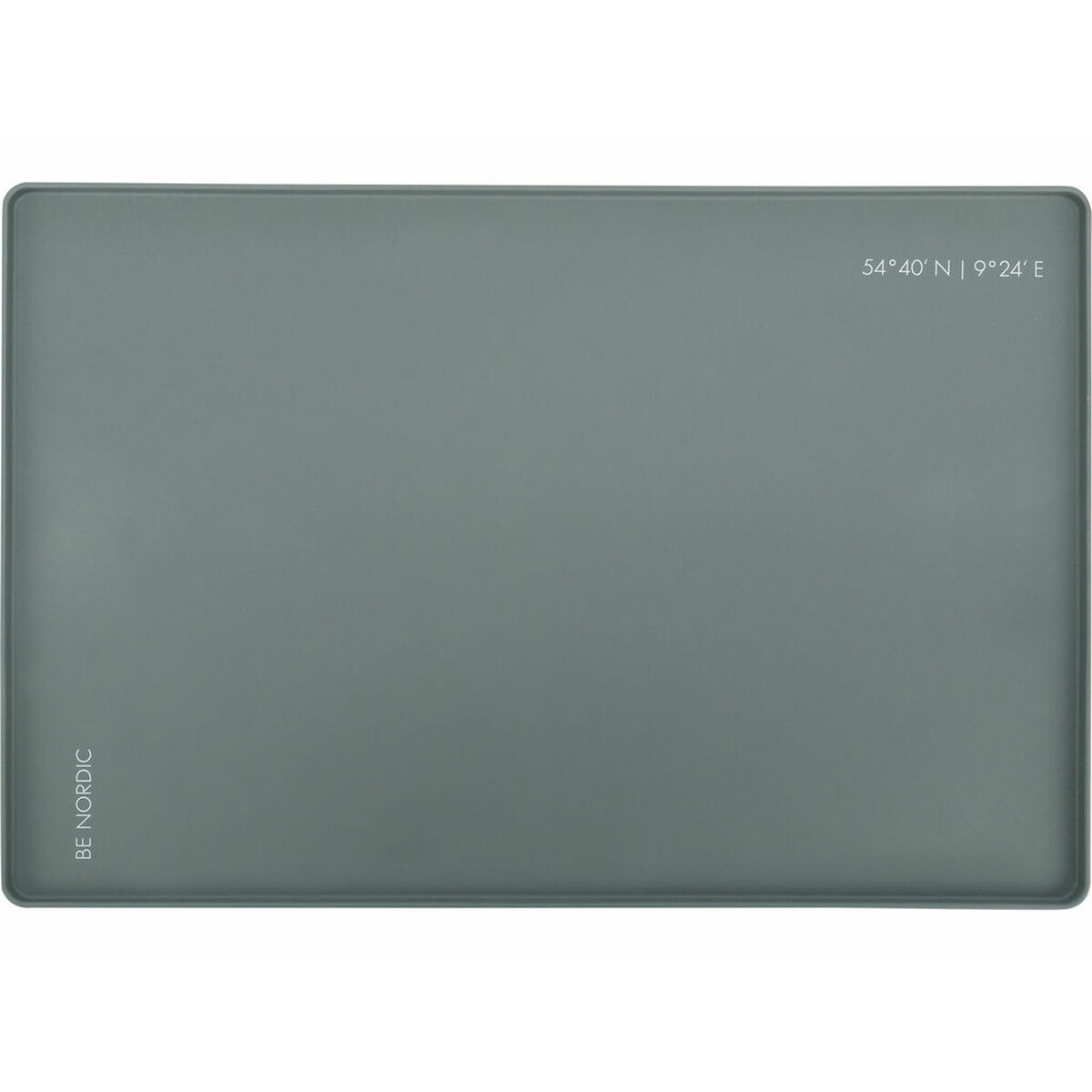 Place mat Trixie 60×40 cm Grey Silicone Place mat Trixie 60×40 cm Grey Silicone