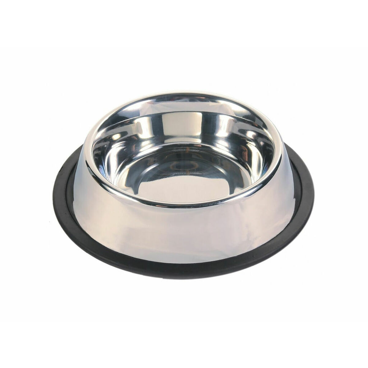 Dog Feeder Trixie Stainless steel 2,8 L Dog Feeder Trixie Stainless steel 2,8 L