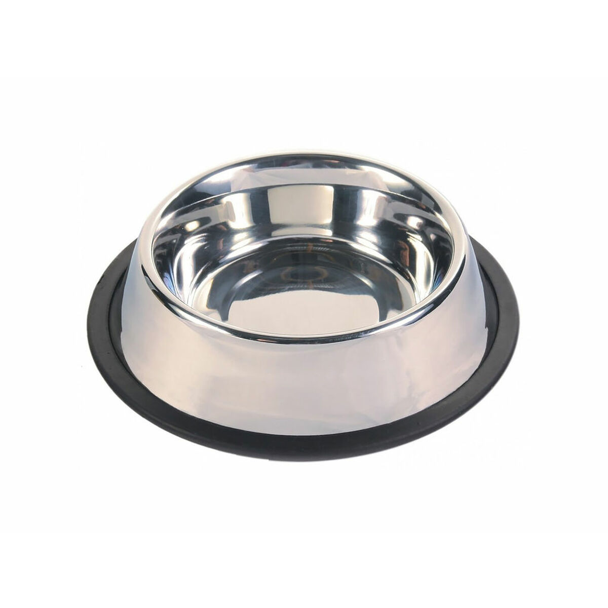 Pet feeding dish Trixie 24854 Stainless steel Bowl Pet feeding dish Trixie 24854 Stainless steel Bowl