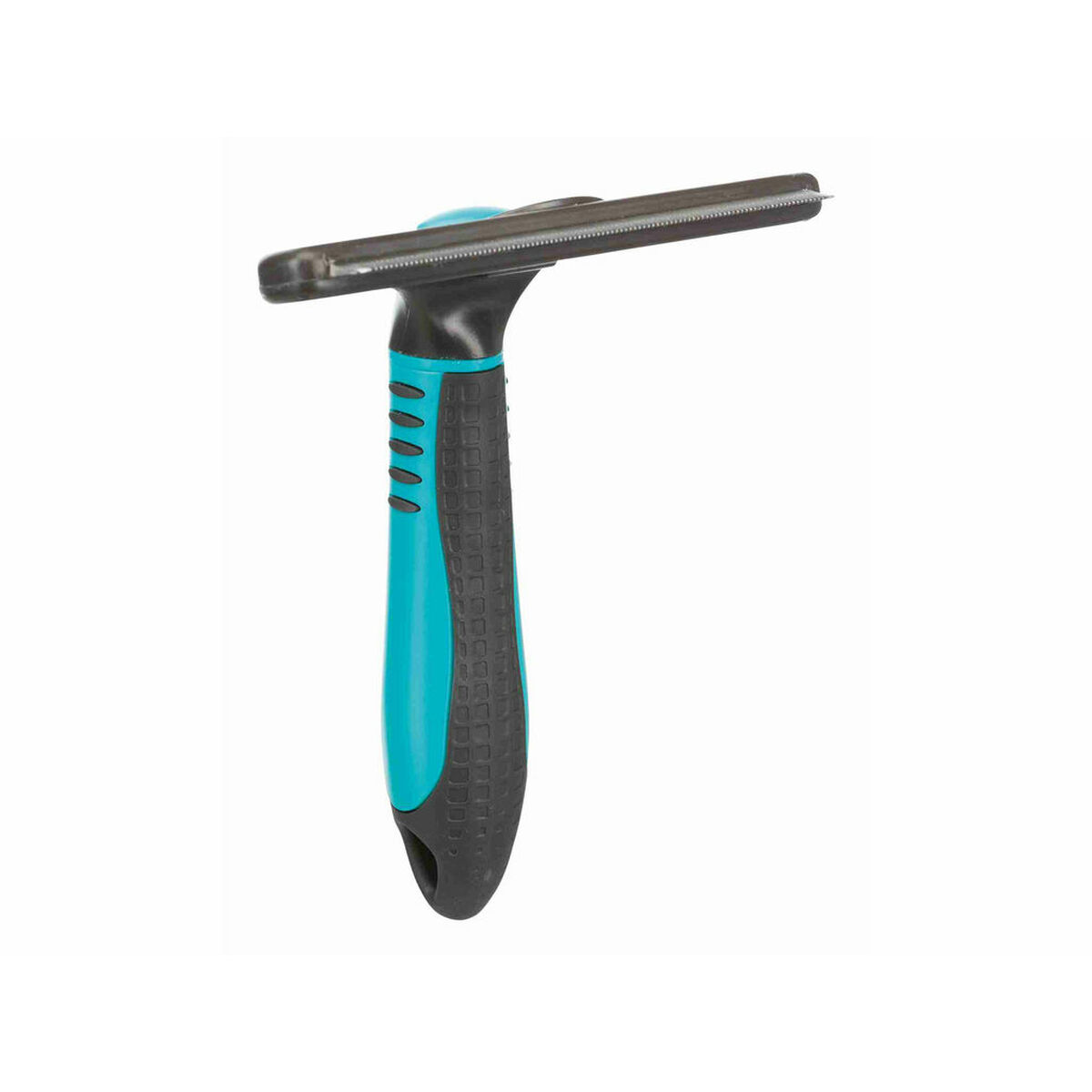 Backcombing brush Trixie Black Turquoise 11 × 15 CM Backcombing brush Trixie Black Turquoise 11 × 15 CM