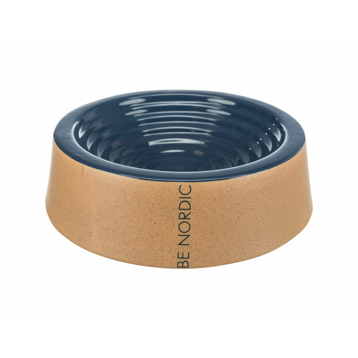 Dog Feeder Trixie BE NORDIC Beige Dark blue Ø 25 cm 800 ml Dog Feeder Trixie BE NORDIC Beige Dark blue Ø 25 cm 800 ml