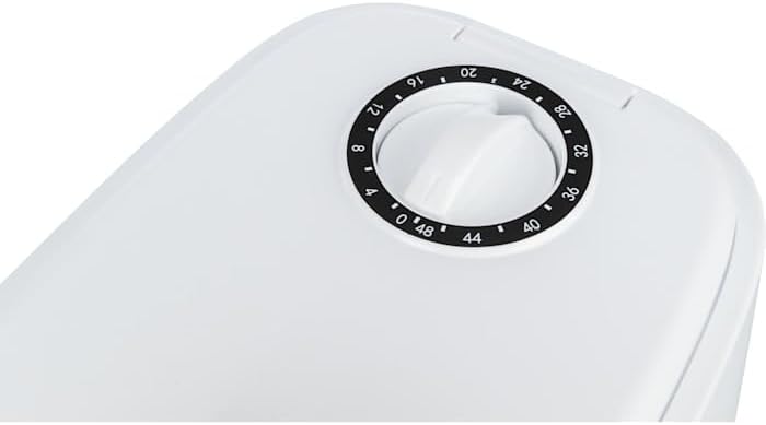 Pet feeding dish Trixie White Black Plastic 300 ml