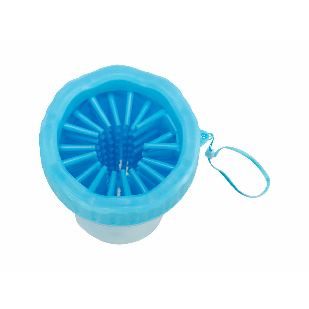 Dog Paw Cleaner Trixie Blue M/L