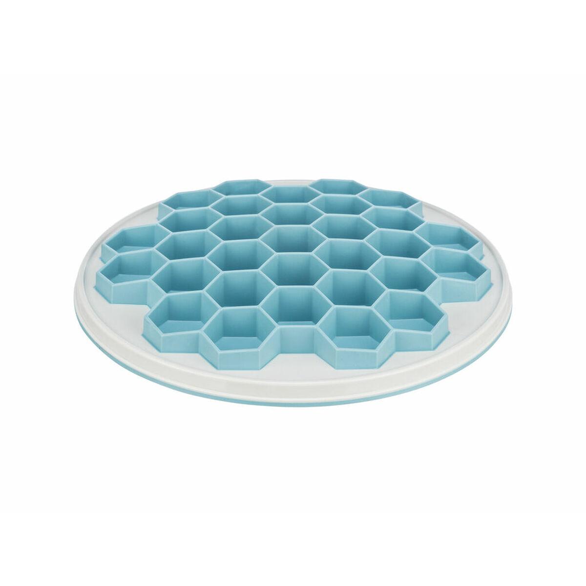 Pet feeding dish Trixie Blue Grey Natural rubber TPE Plastic TPR Ø 30 cm Pet feeding dish Trixie Blue Grey Natural rubber TPE Plastic TPR Ø 30 cm