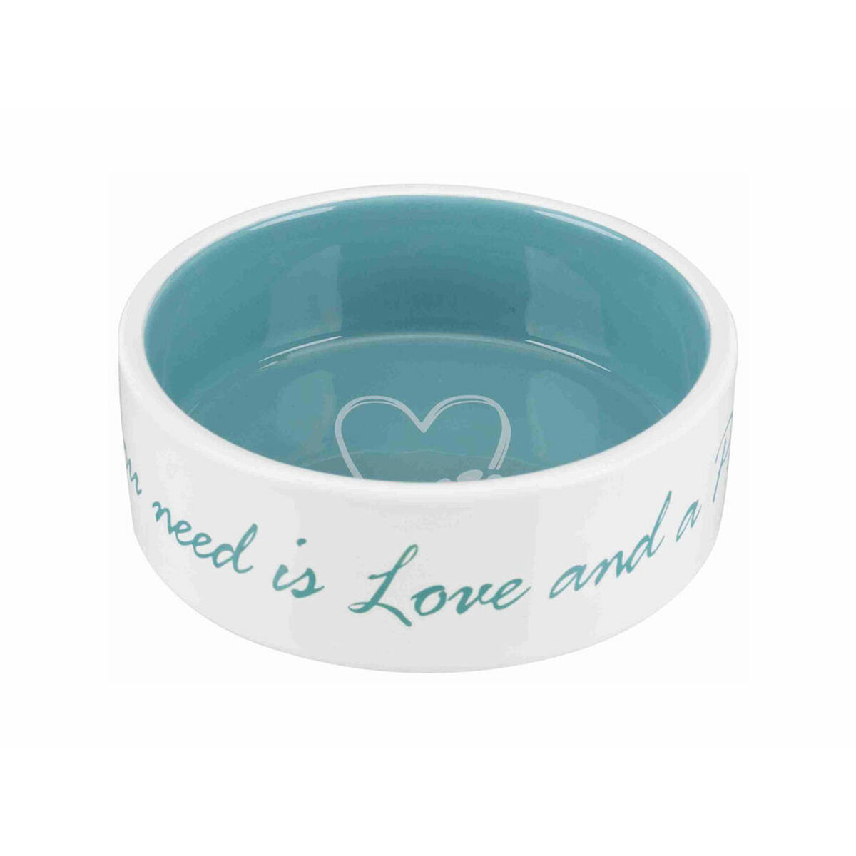 Dog Feeder Trixie Pet’s Home Blue Cream Ø 12 cm 300 ml Dog Feeder Trixie Pet’s Home Blue Cream Ø 12 cm 300 ml