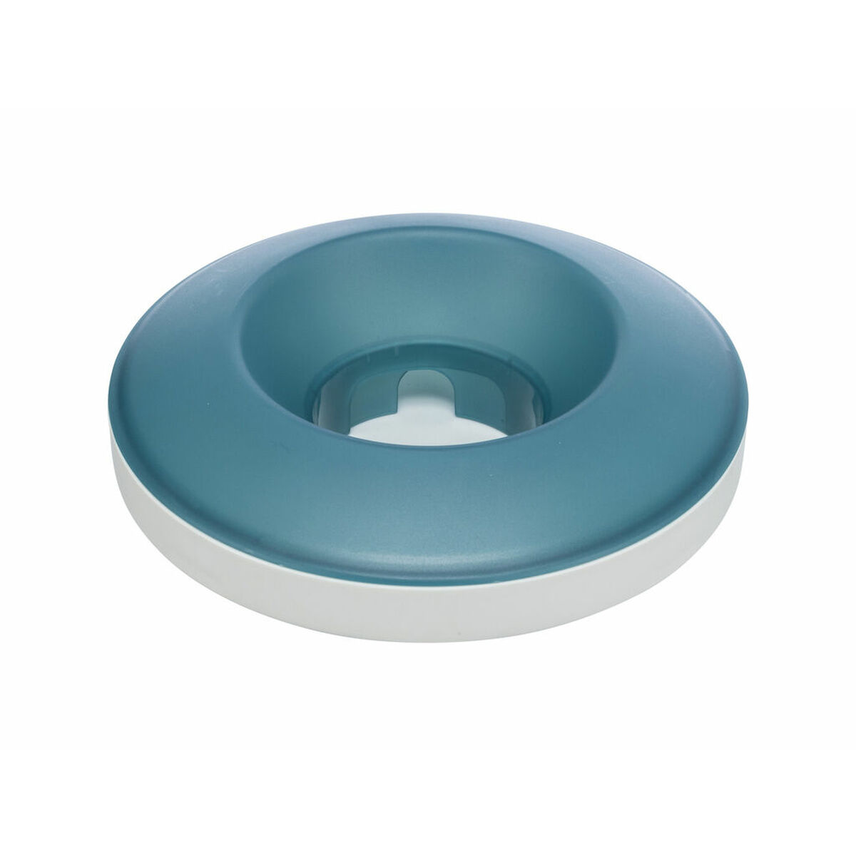 Dog Feeder Trixie Slow Feeding Blue Grey Natural rubber Plastic TPR Ø 23 cm 500 ml Dog Feeder Trixie Slow Feeding Blue Grey Natural rubber Plastic TPR Ø 23 cm 500 ml