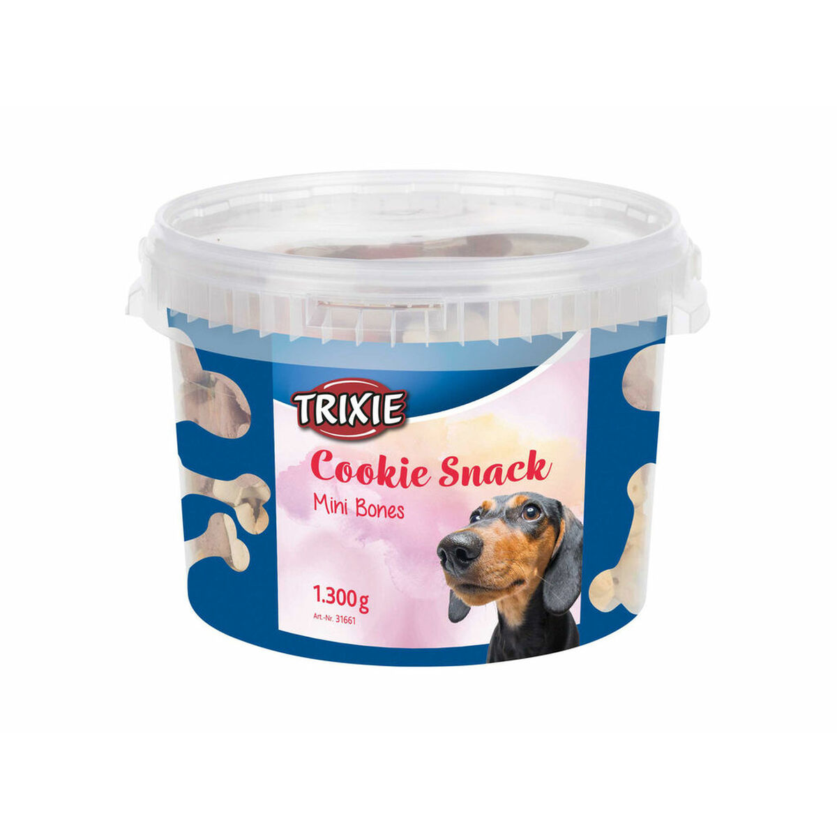 Dog Snack Trixie Cookie Snack Mini Bones 1,3 kg