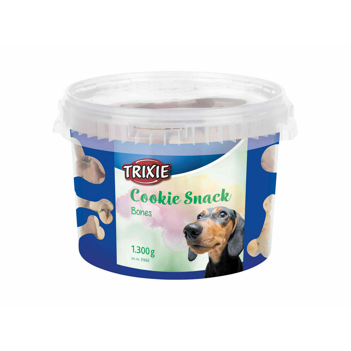 Dog Snack Trixie Cookie Snack Bones 1,3 kg