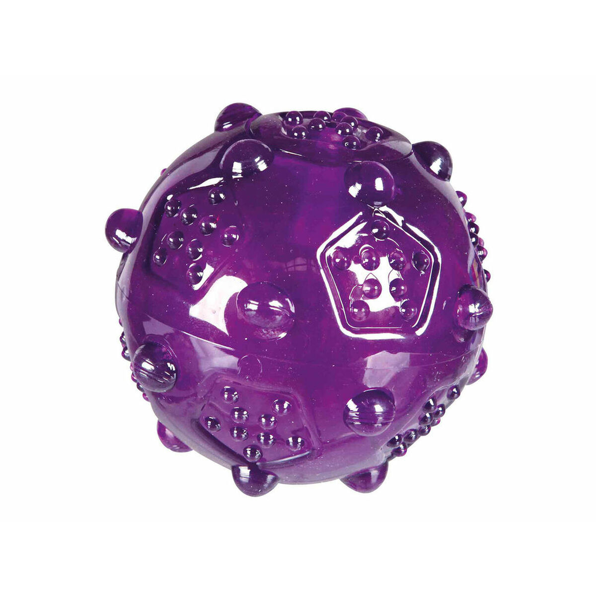 Dog toy Trixie Natural rubber TPR Ø 7 cm Dog toy Trixie Natural rubber TPR Ø 7 cm