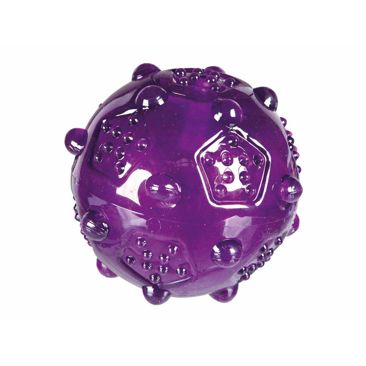 Dog toy Trixie Natural rubber TPR Ø 8 cm Dog toy Trixie Natural rubber TPR Ø 8 cm