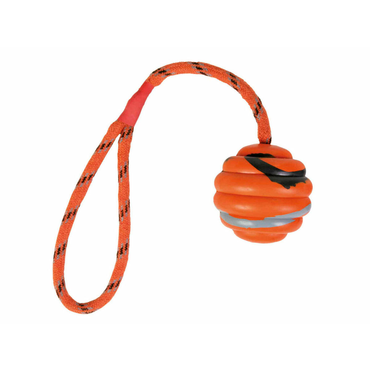 Dog toy Trixie Natural rubber Ø 6 × 30 CM Dog toy Trixie Natural rubber Ø 6 × 30 CM