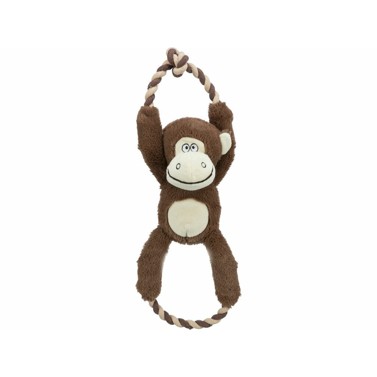 Soft toy for dogs Trixie Polyester Plush Cotton Monkey 40 cm Soft toy for dogs Trixie Polyester Plush Cotton Monkey 40 cm