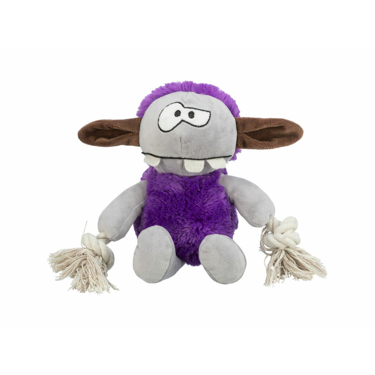 Soft toy for dogs Trixie Lilac Polyester Plush Cotton Monster 32 cm Soft toy for dogs Trixie Lilac Polyester Plush Cotton Monster 32 cm