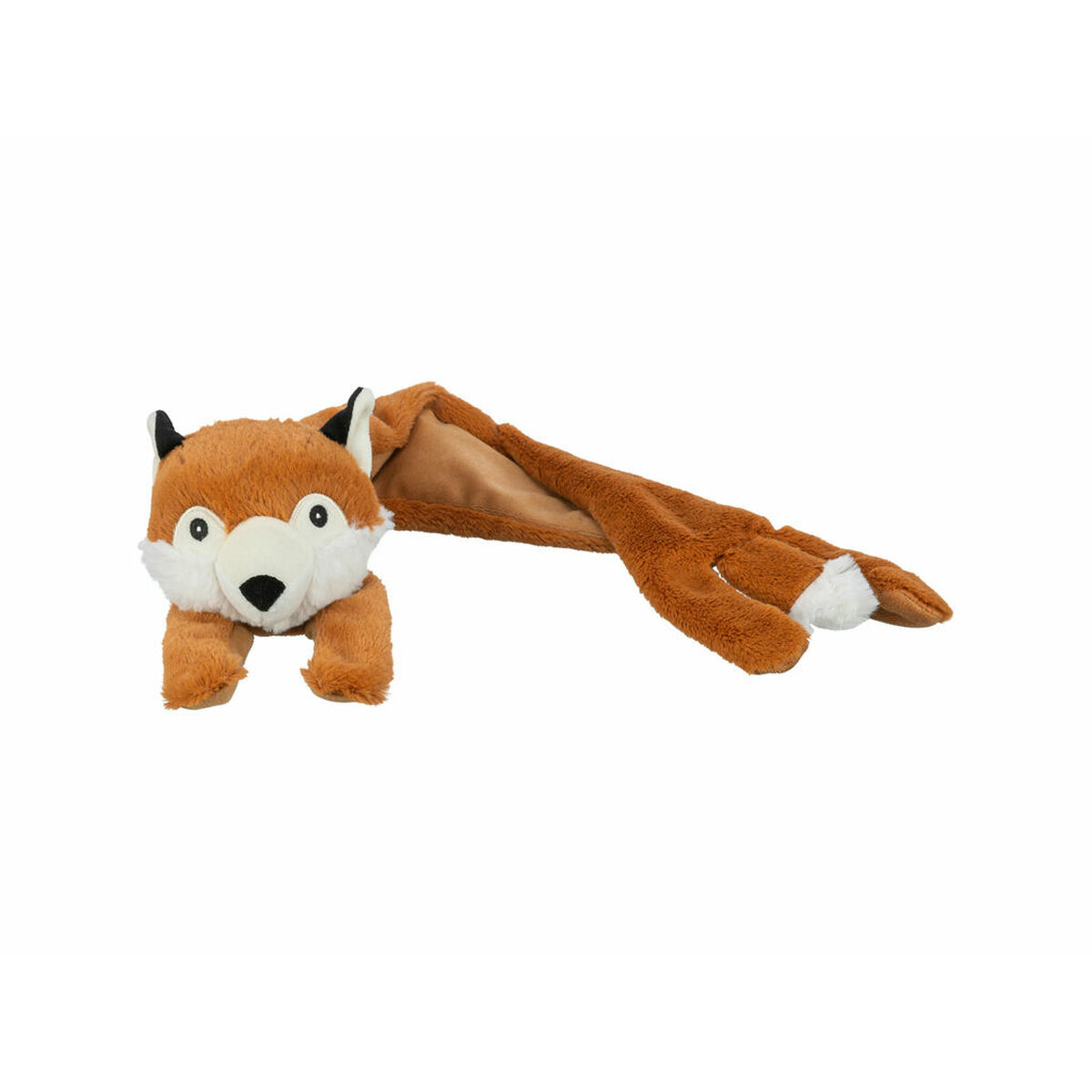 Soft toy for dogs Trixie Polyester Plush Paper Crunch Fox 50 cm Soft toy for dogs Trixie Polyester Plush Paper Crunch Fox 50 cm