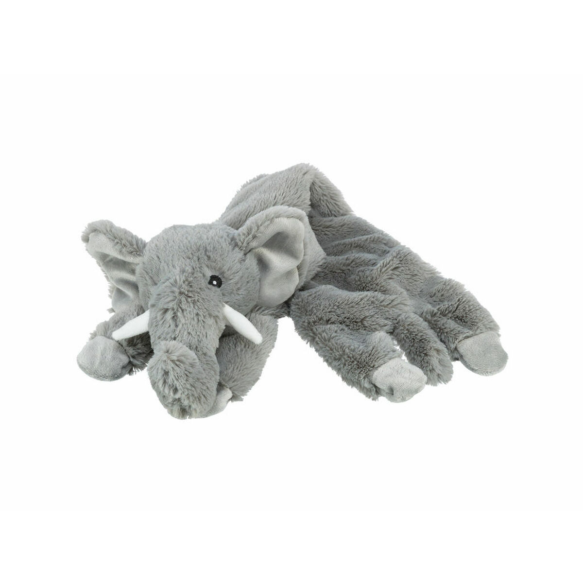 Soft toy for dogs Trixie Polyester Plush Elephant 50 cm Soft toy for dogs Trixie Polyester Plush Elephant 50 cm