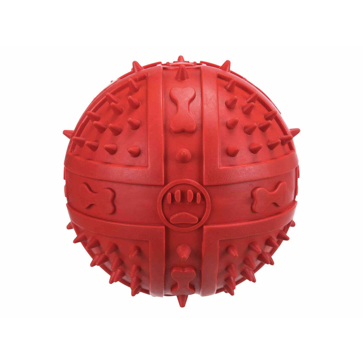 Dog toy Trixie Natural rubber Ø 9 cm Dog toy Trixie Natural rubber Ø 9 cm