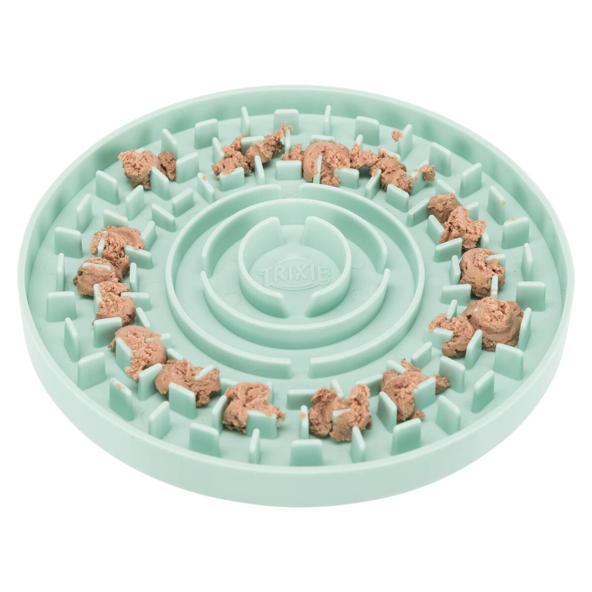 Pet feeding dish Trixie Junior Licking Green Mint