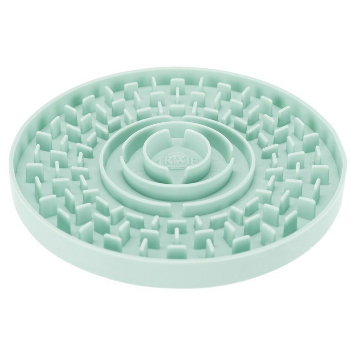 Pet feeding dish Trixie Junior Licking Green Mint (1 Piece)