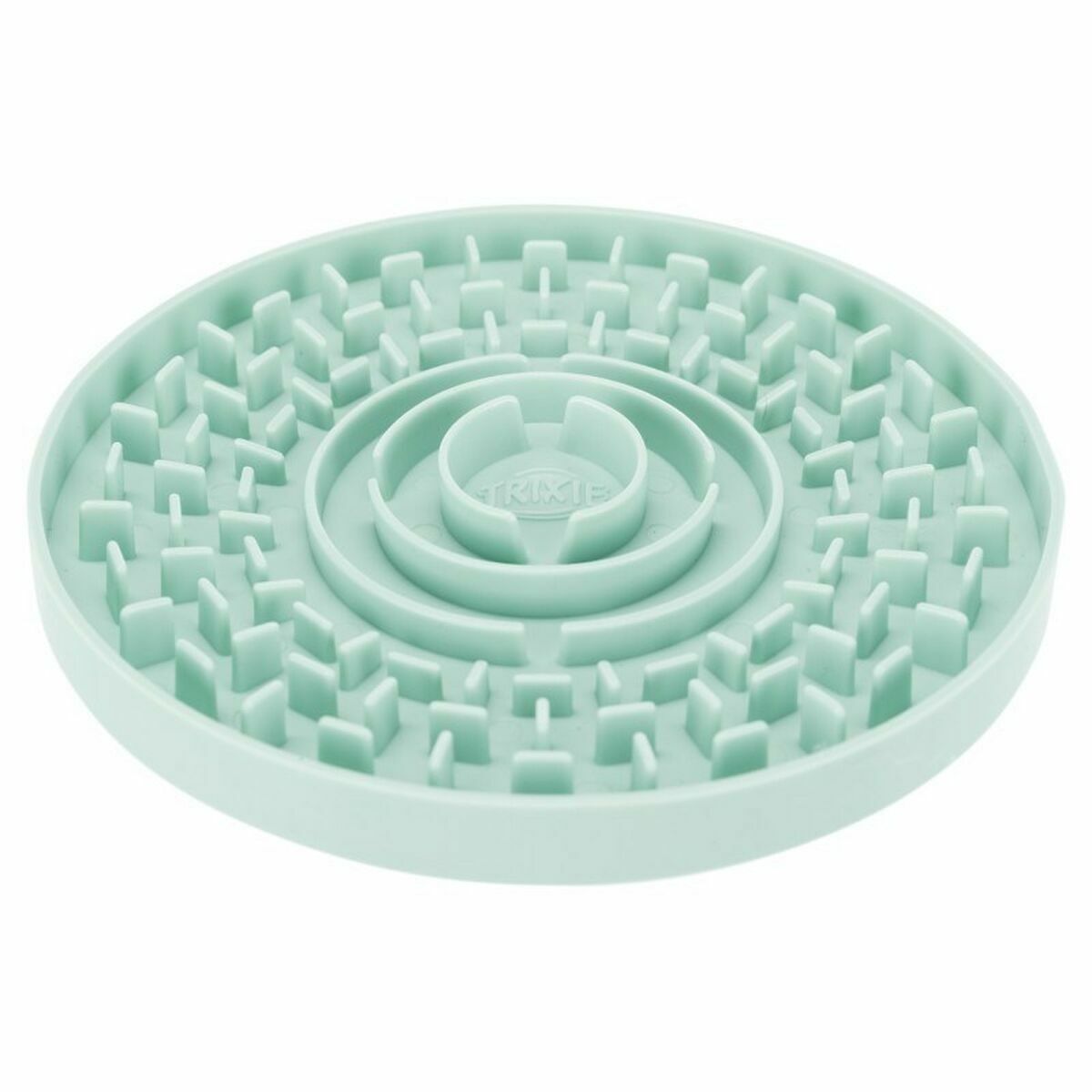 Pet feeding dish Trixie Junior Licking Green Mint