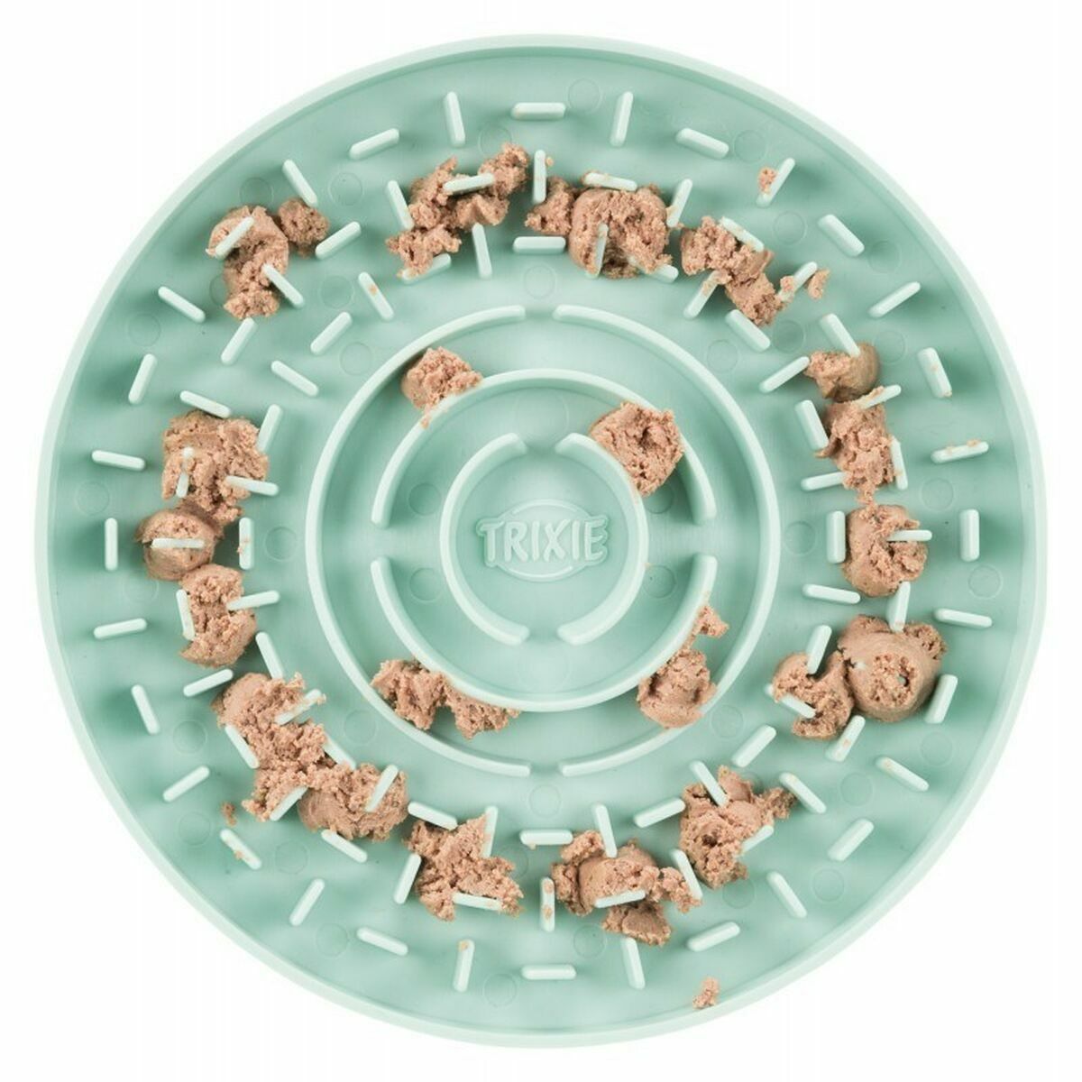 Pet feeding dish Trixie Junior Licking Green Mint