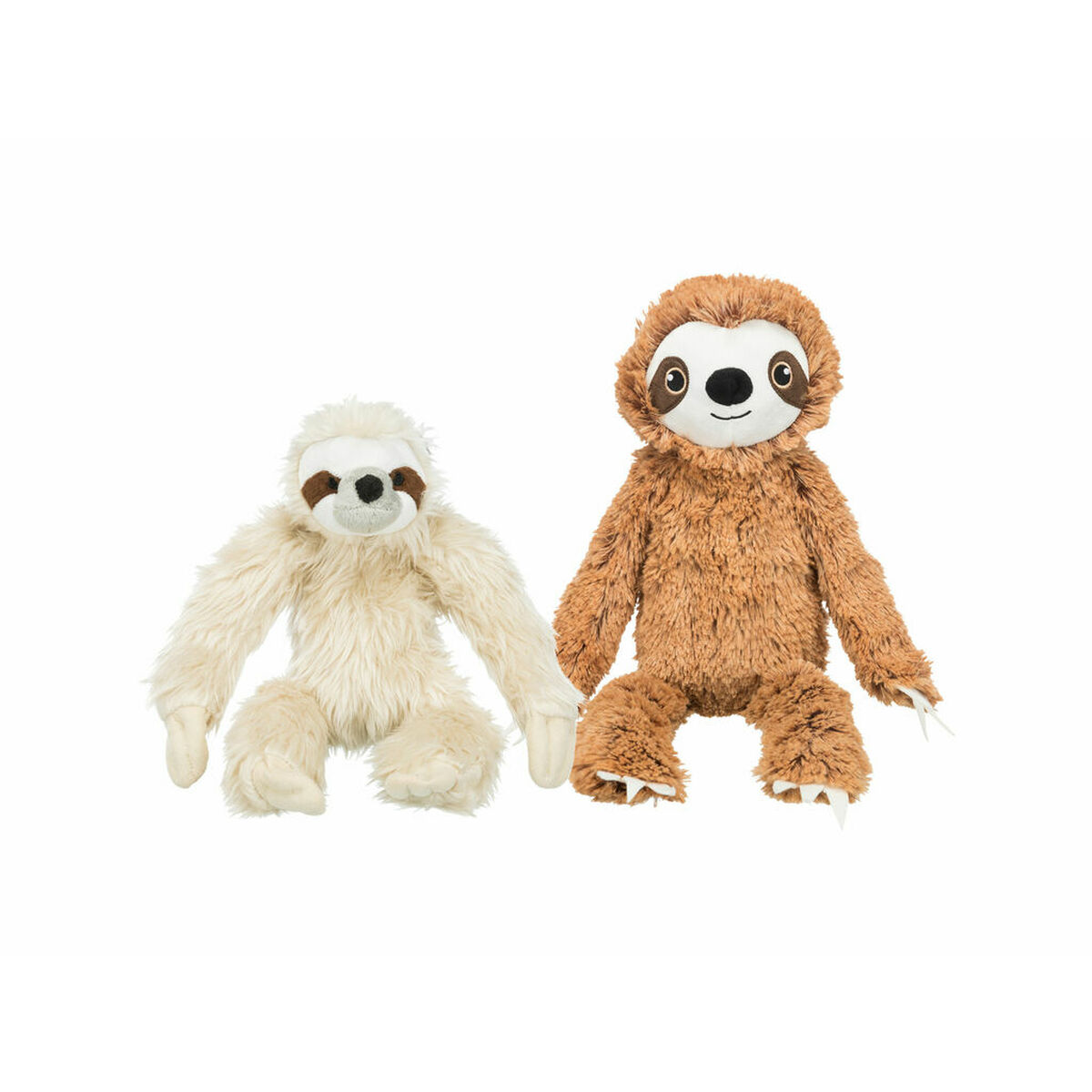 Soft toy for dogs Trixie Polyester Plush Lazy bear 35 cm