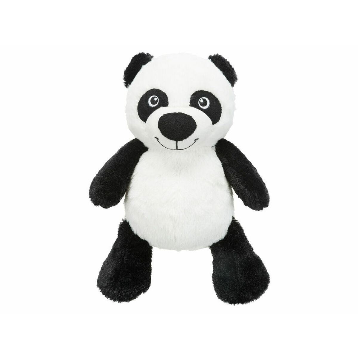 Soft toy for dogs Trixie Polyester Plush Panda bear 26 cm Soft toy for dogs Trixie Polyester Plush Panda bear 26 cm
