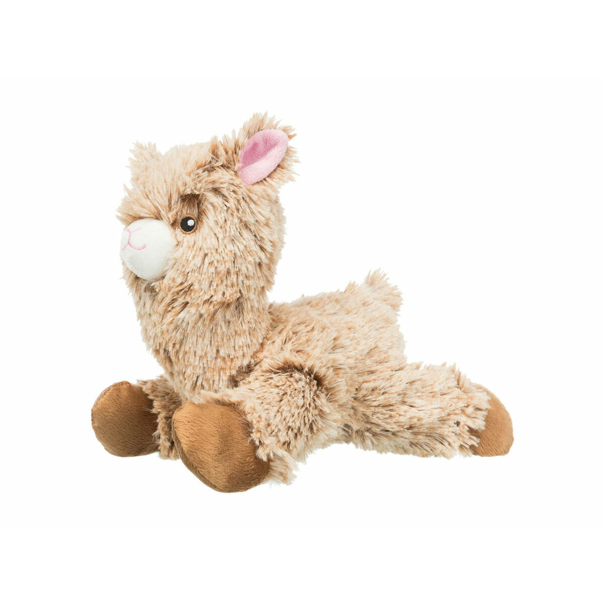 Soft toy for dogs Trixie Polyester Plush Alpaca 22 cm Soft toy for dogs Trixie Polyester Plush Alpaca 22 cm