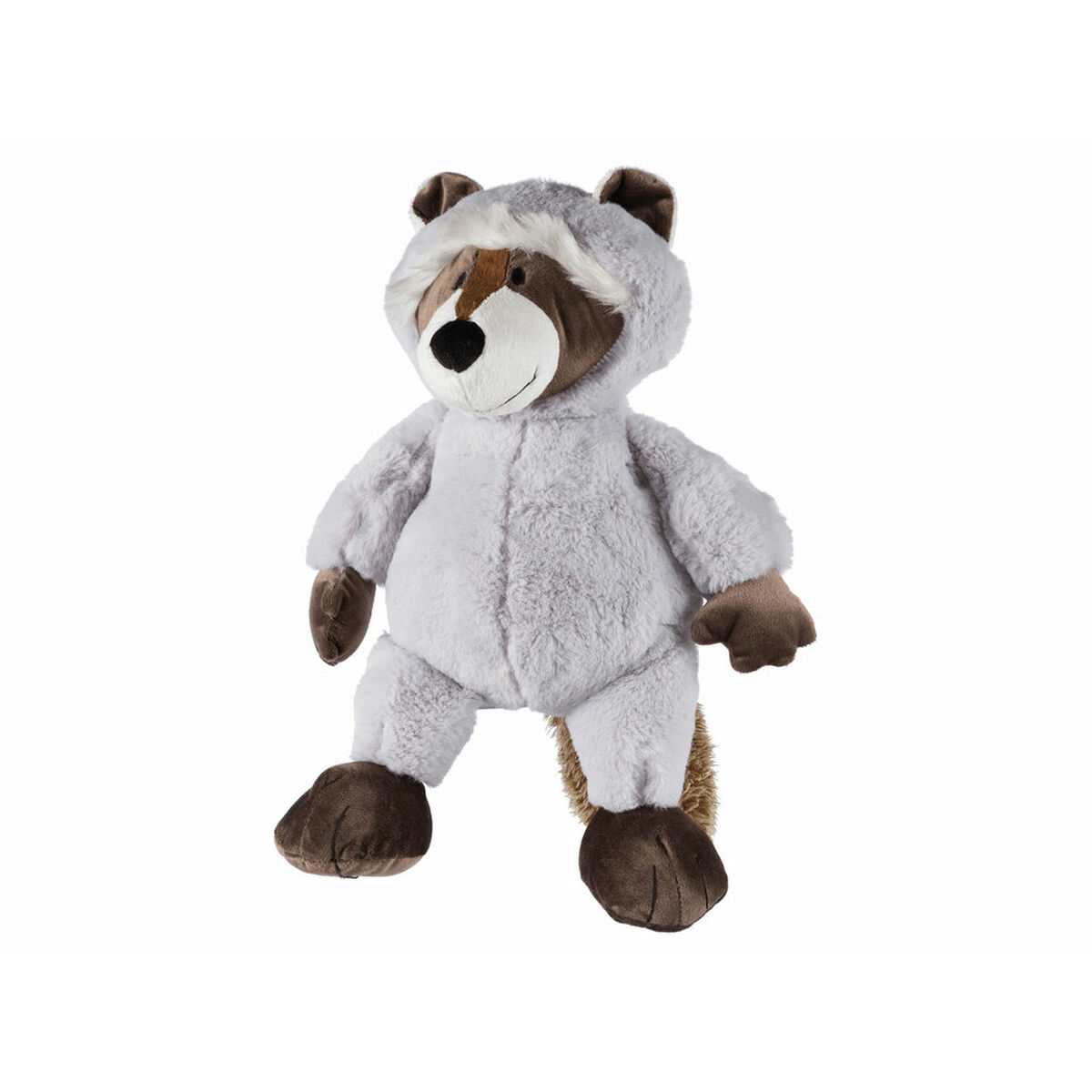 Dog toy Trixie Polyester Plush Racoon 54 cm Dog toy Trixie Polyester Plush Racoon 54 cm
