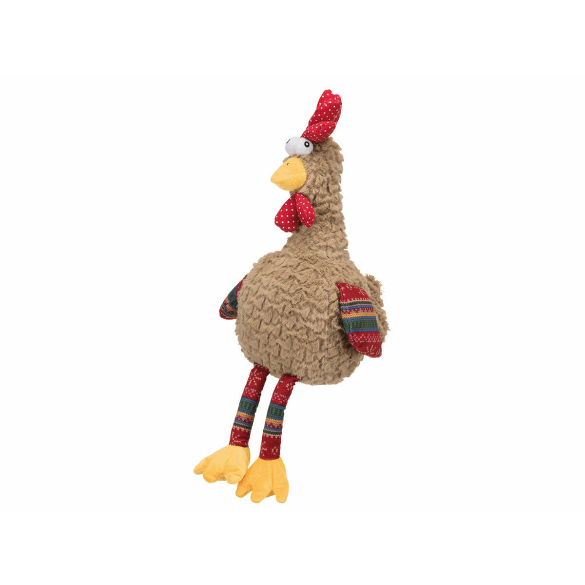 Soft toy for dogs Trixie Polyester Plush Paper Crunch Rooster 60 cm Soft toy for dogs Trixie Polyester Plush Paper Crunch Rooster 60 cm