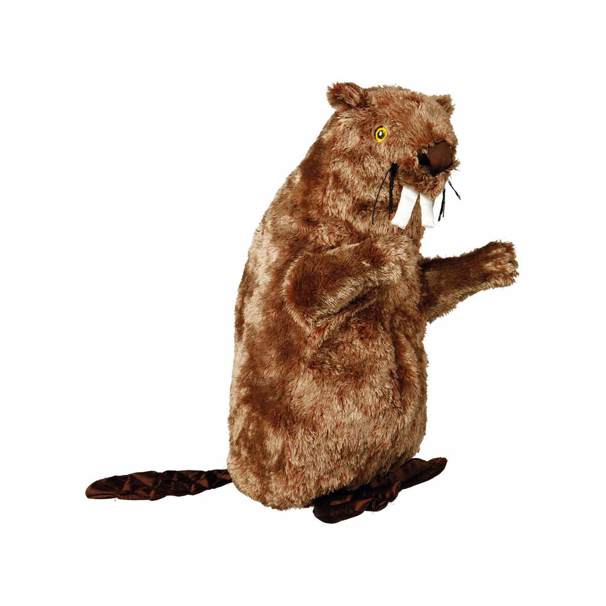 Soft toy for dogs Trixie Polyester Plush Beaver 40 cm Brown Soft toy for dogs Trixie Polyester Plush Beaver 40 cm Brown