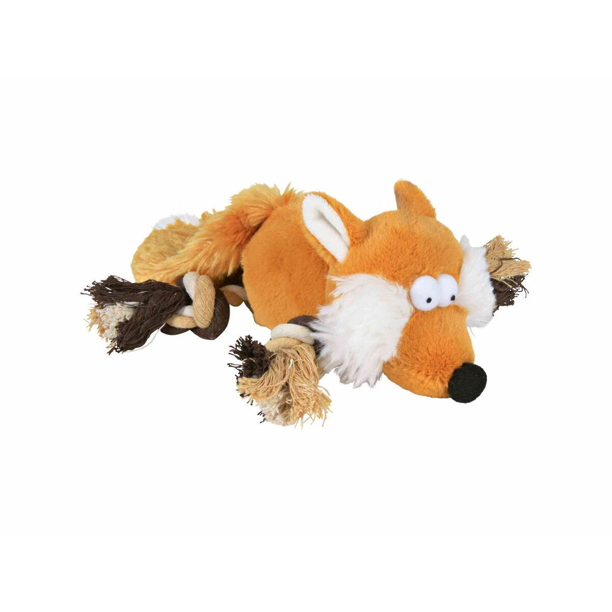 Dog toy Trixie Fox Brown Polyester Dog toy Trixie Fox Brown Polyester
