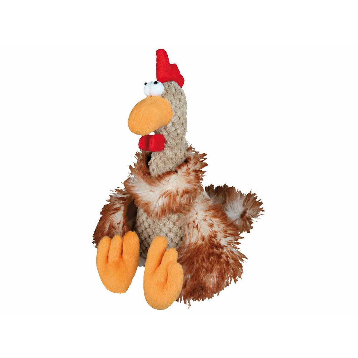 Soft toy for dogs Trixie Polyester Plush Rooster 22 cm Soft toy for dogs Trixie Polyester Plush Rooster 22 cm