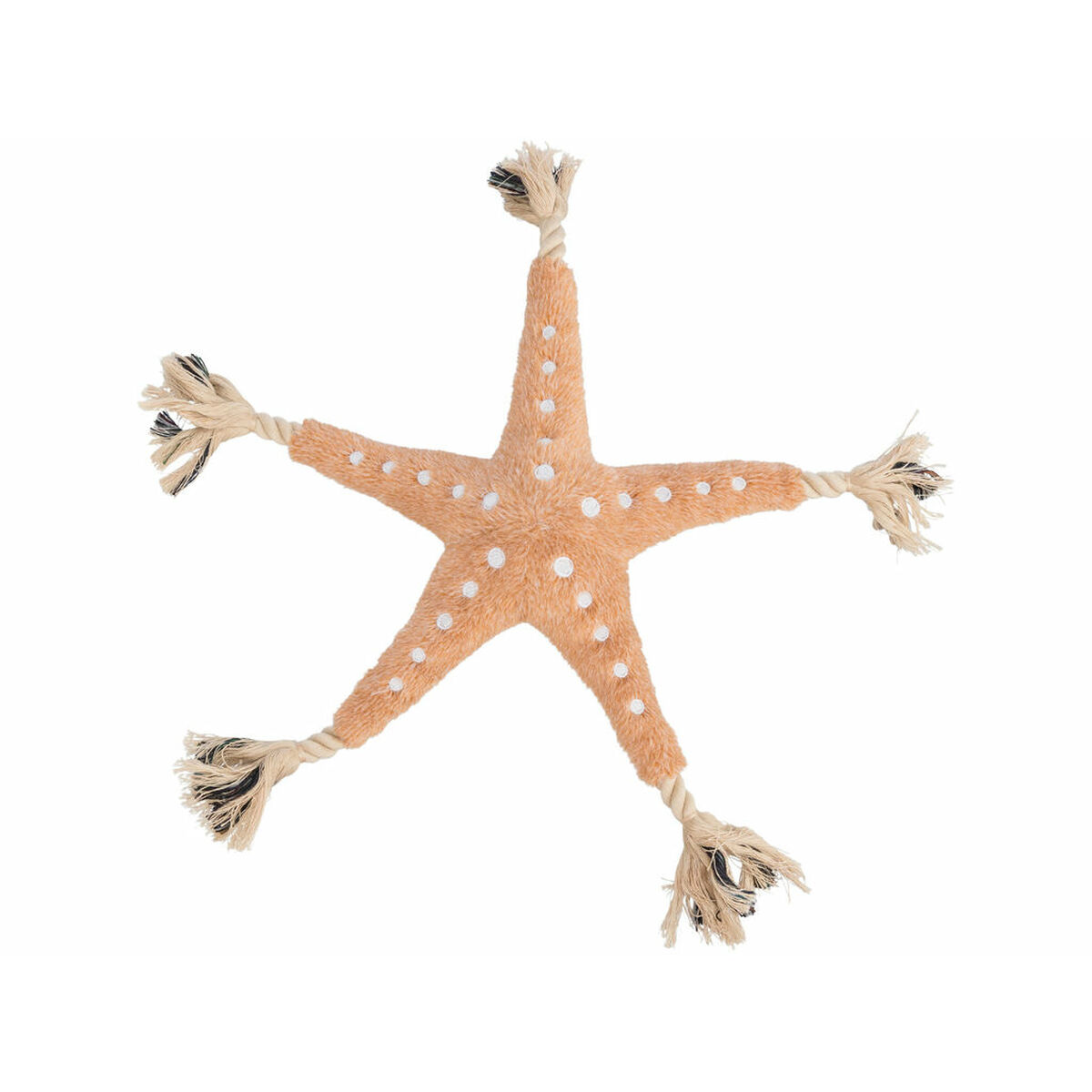 Dog toy Trixie Polyester Cotton Starfish 32 cm Dog toy Trixie Polyester Cotton Starfish 32 cm