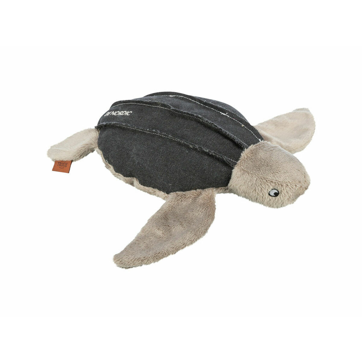 Soft toy for dogs Trixie Polyester Plush Cotton Tortoise 34 cm Soft toy for dogs Trixie Polyester Plush Cotton Tortoise 34 cm