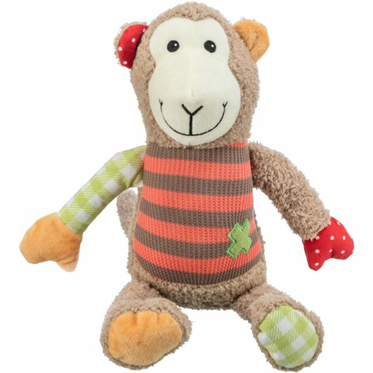 Soft toy for dogs Trixie Polyester Plush Monkey 38 cm Soft toy for dogs Trixie Polyester Plush Monkey 38 cm