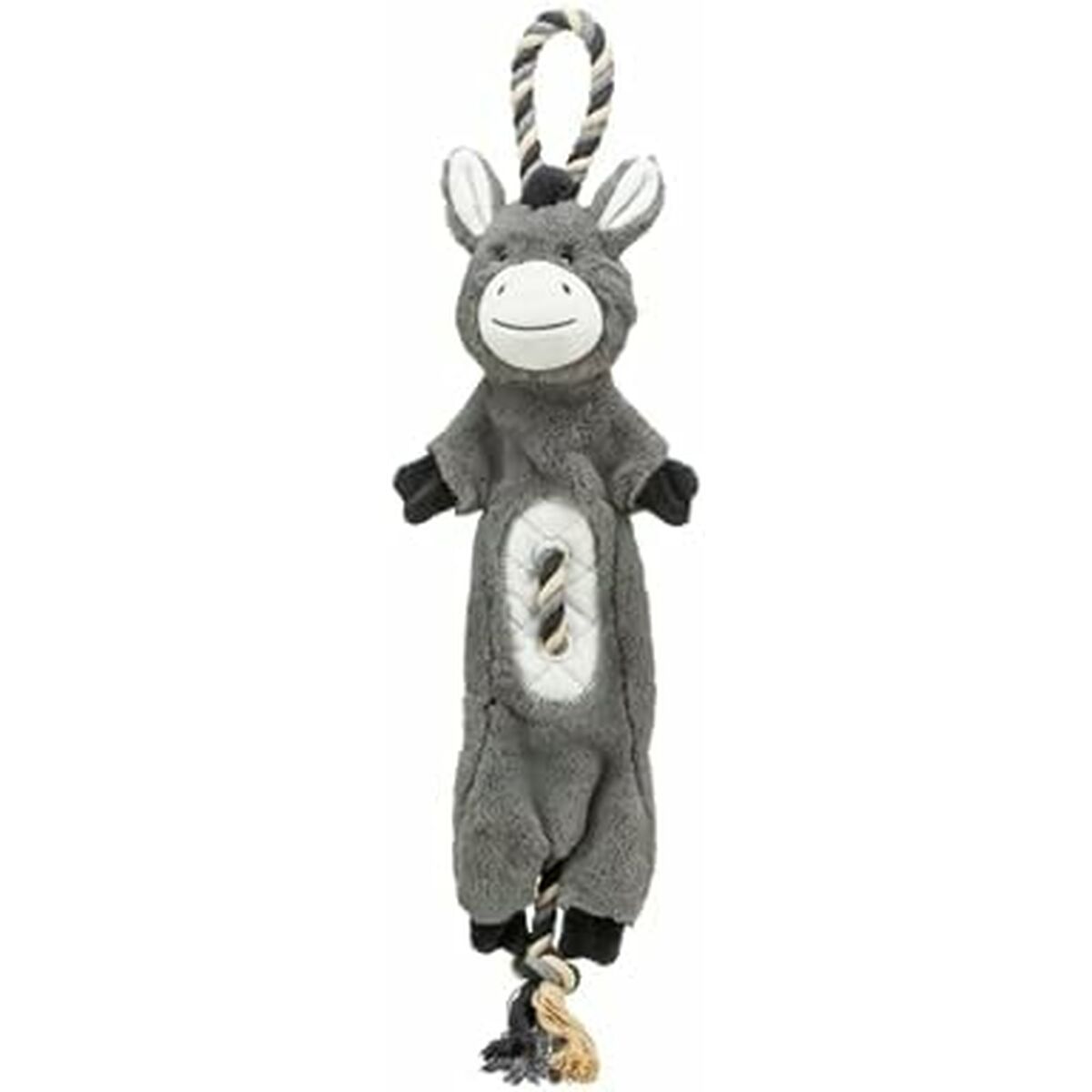 Soft toy for dogs Trixie Polyester Plush Cotton Donkey 66 cm Soft toy for dogs Trixie Polyester Plush Cotton Donkey 66 cm