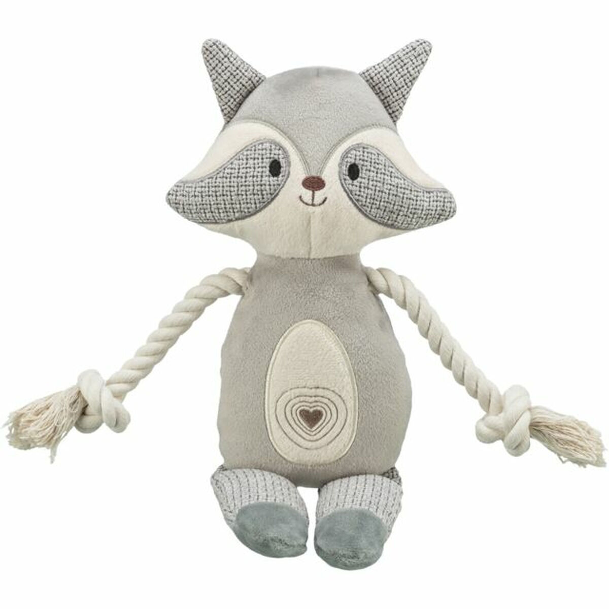 Soft toy for dogs Trixie 0036155 Polyester Plush Cotton Racoon 33 cm Soft toy for dogs Trixie 0036155 Polyester Plush Cotton Racoon 33 cm