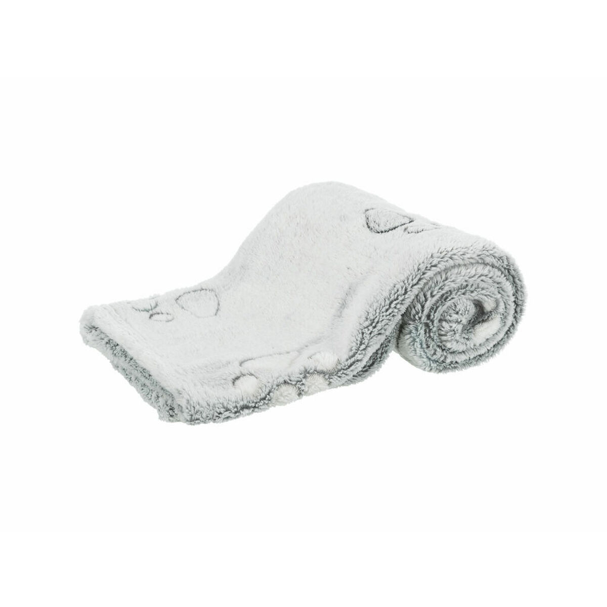 Pet blanket Trixie Nando Light grey Polyester 75 × 50 cm Pet blanket Trixie Nando Light grey Polyester 75 × 50 cm