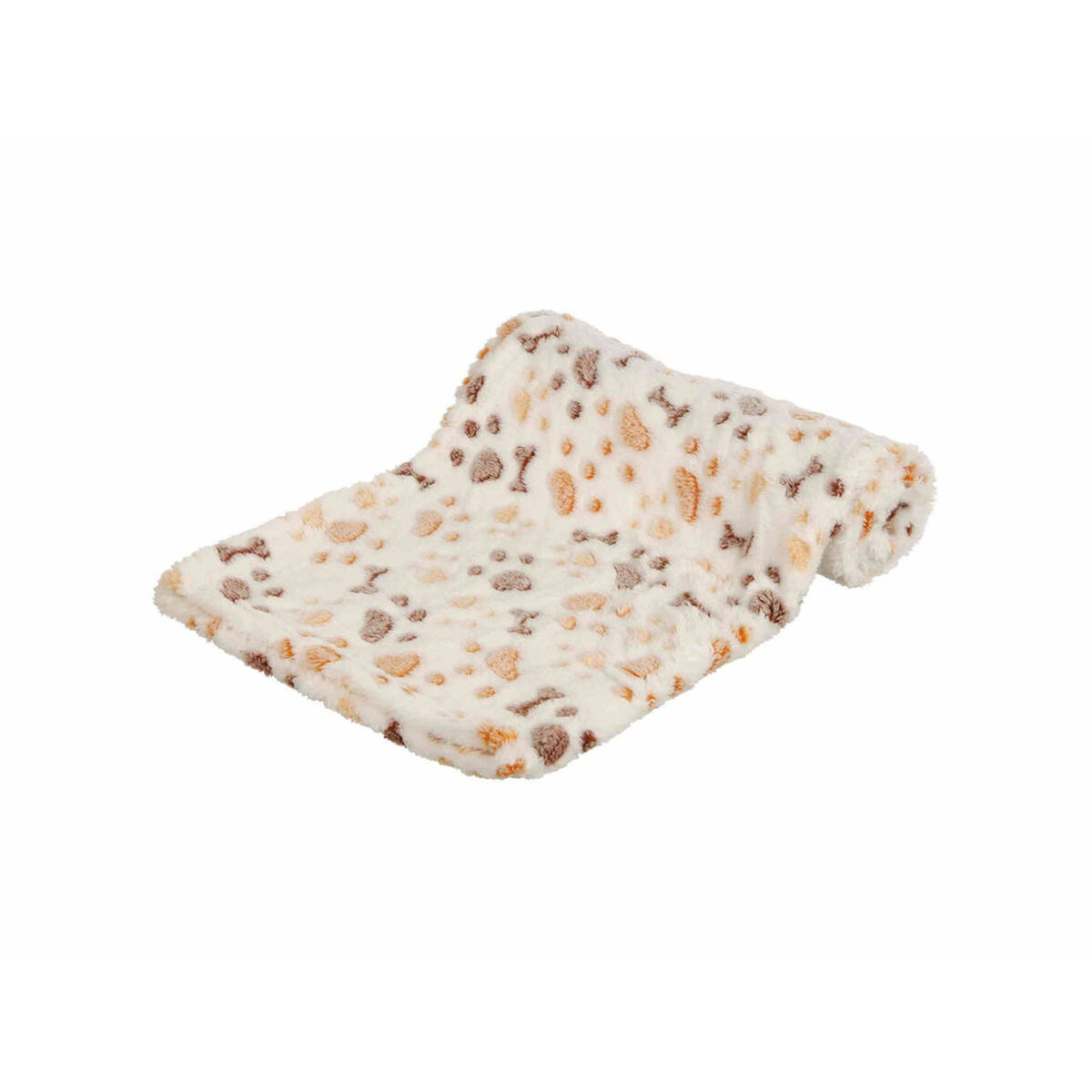 Pet blanket Trixie Lingo White Beige 75 × 50 cm Pet blanket Trixie Lingo White Beige 75 × 50 cm