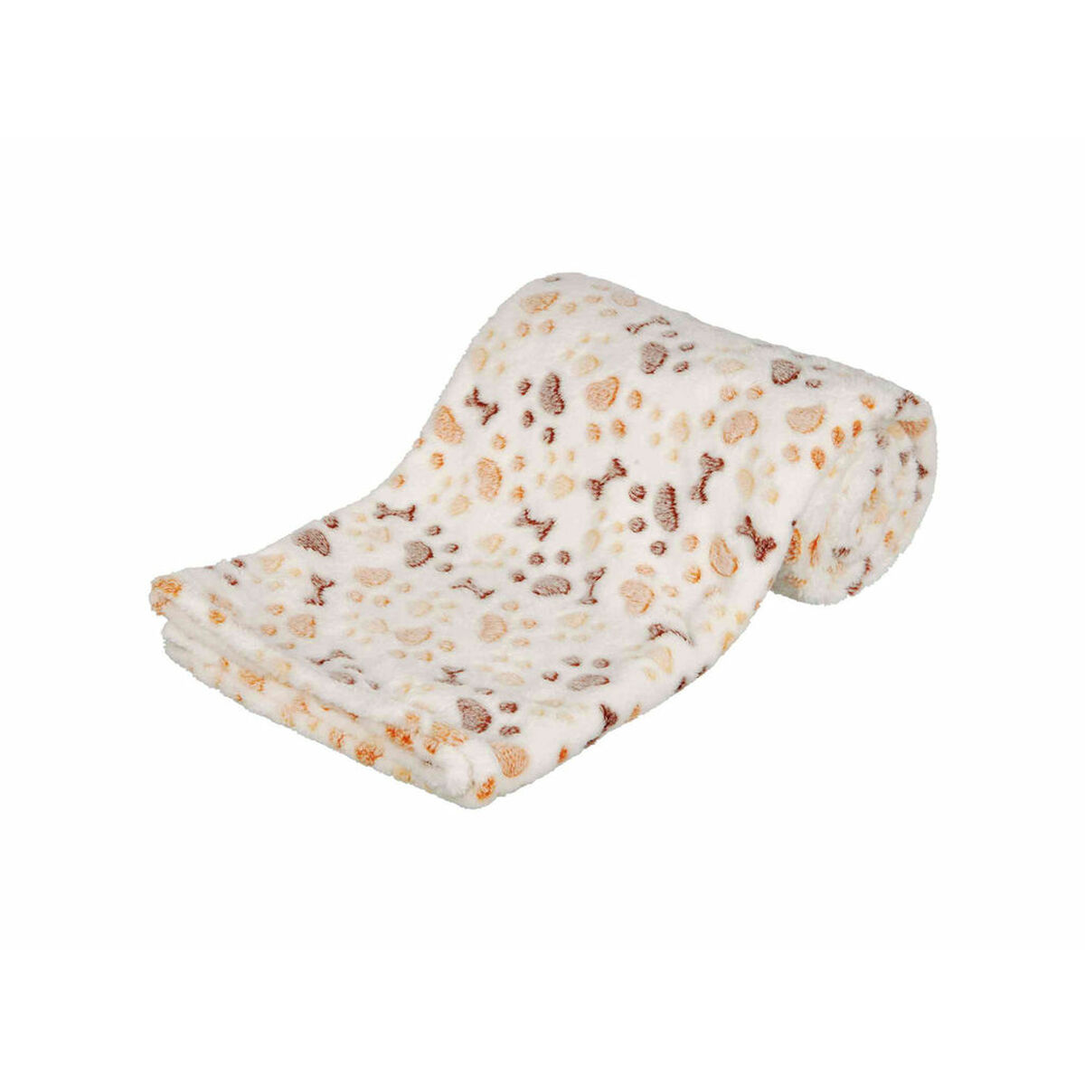 Pet blanket Trixie Lingo White Beige 150 × 100 CM Pet blanket Trixie Lingo White Beige 150 × 100 CM